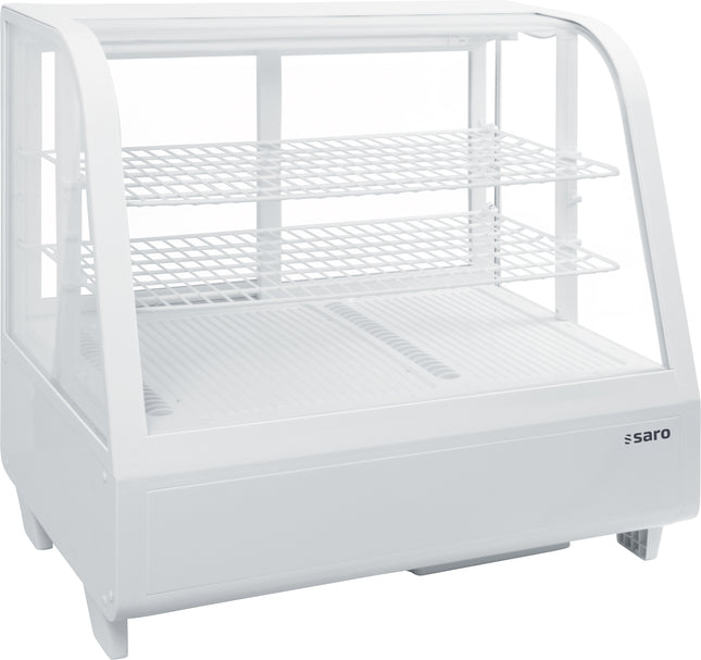 Saro Kühlvitrine 100 Liter Modell KATRIN weiß 1E+2 L