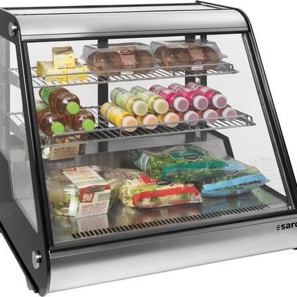 Saro Kühlvitrine 160 Liter Modell SOPHIE 160 1.6E+2 L