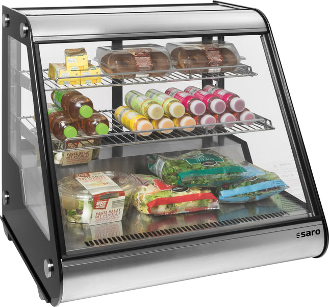 Saro Kühlvitrine 160 Liter Modell SOPHIE 160 1.6E+2 L