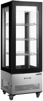 Saro Kühlvitrine 400 Liter Modell LEONIE 4E+2 L