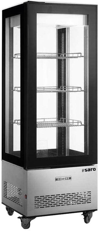 Saro Kühlvitrine 400 Liter Modell LEONIE 4E+2 L