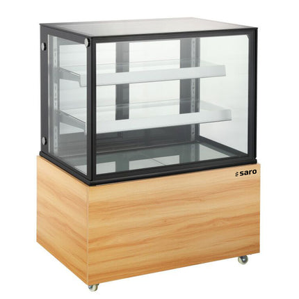 Saro Kuchenvitrine Holzdekor 300 Liter MAXIME AV