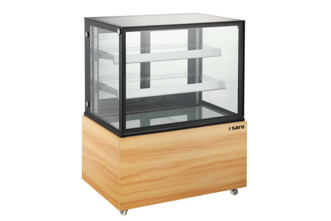 Saro Kuchenvitrine Holzdekor 300 Liter MAXIME AV