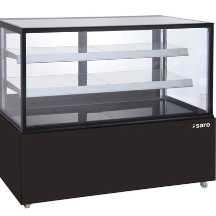 Saro Kuchenvitrine 510 L - schwarz VANESSA AV
