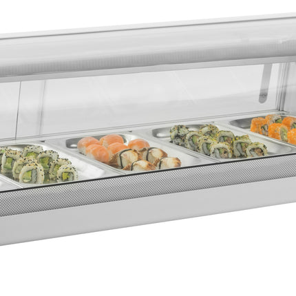 Saro Sushivitrine Modell SAMIRA 62 L