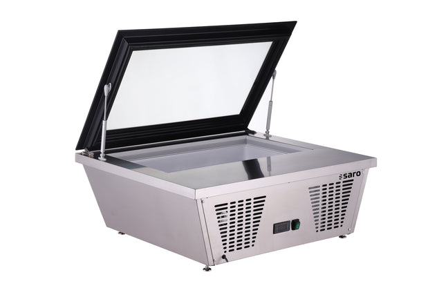 Saro Eisvitrine 87 Liter Modell TORINO