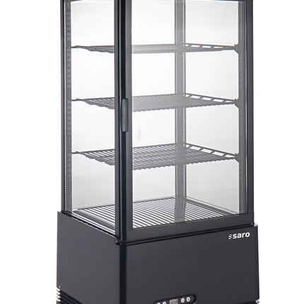 Saro Kühlvitrine SC 70 AV schwarz