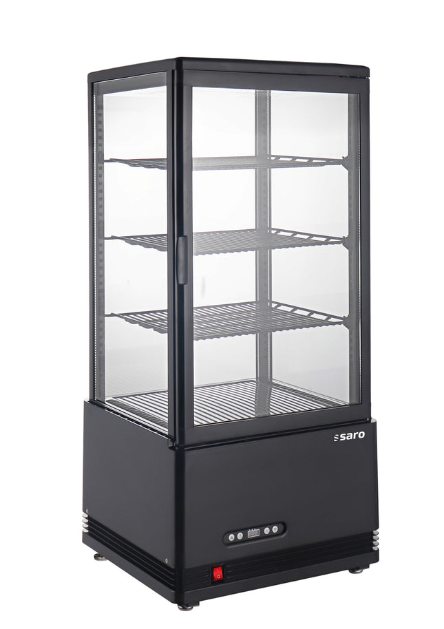 Saro Kühlvitrine SC 70 AV schwarz
