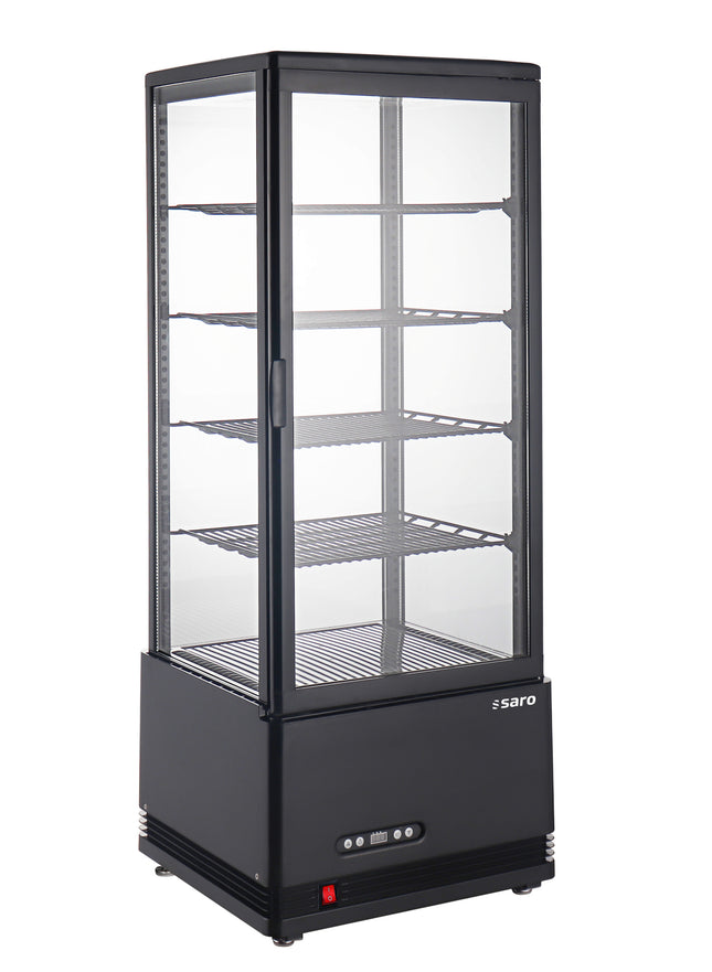 Saro Kühlvitrine SC 100 AV schwarz