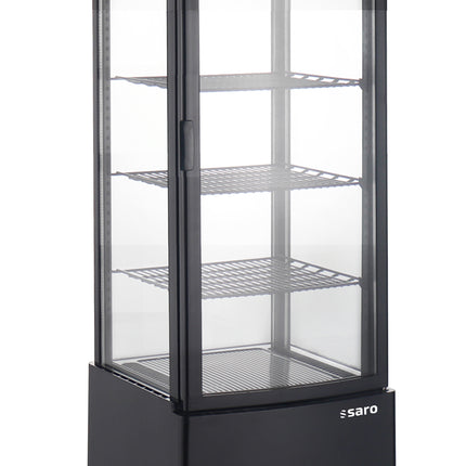 Saro Kühlvitrine schwarz PHIL AV