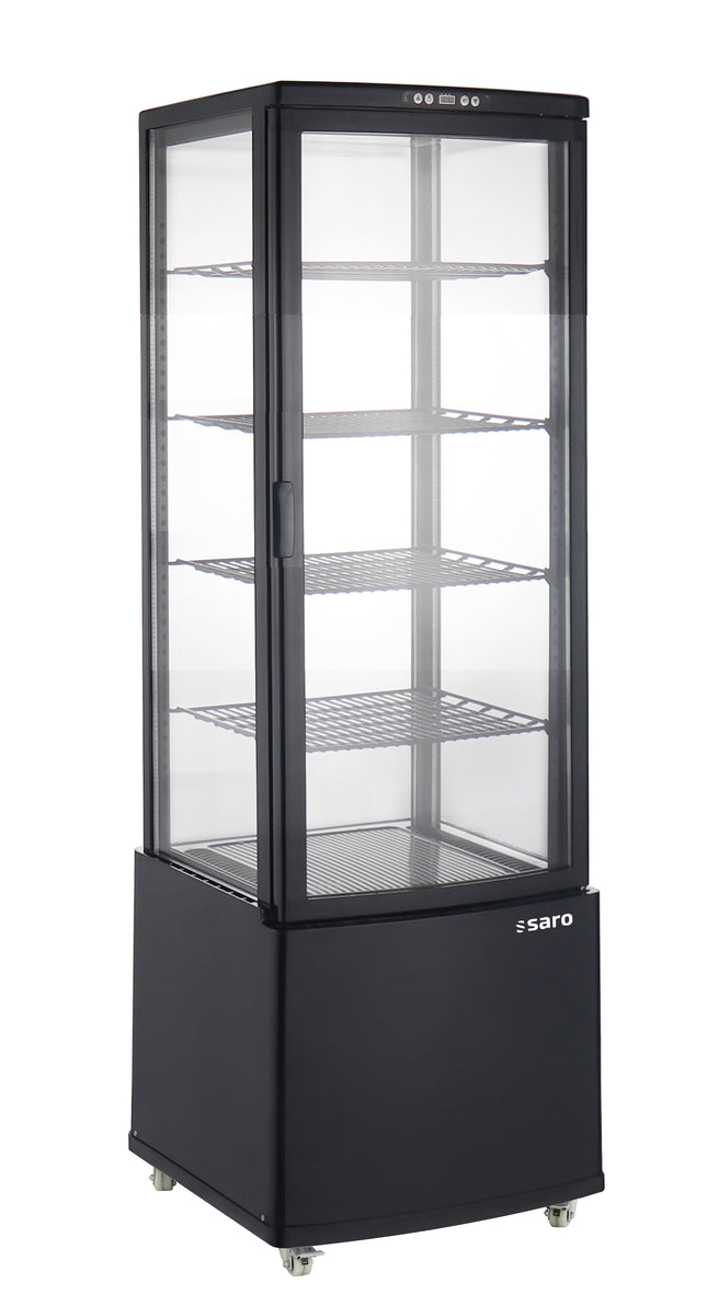 Saro Kühlvitrine schwarz PHIL AV