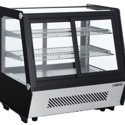 Saro Countertop-Kühlung vorn + hinten Schiebetüren SELF 125K