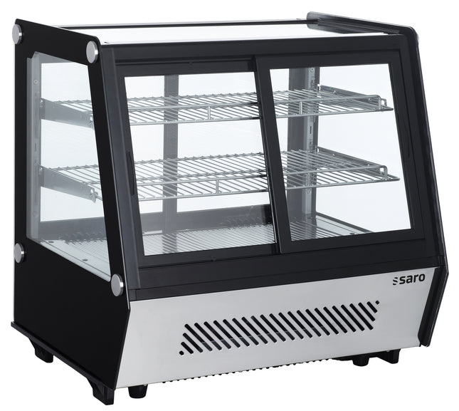 Saro Countertop-Kühlung vorn + hinten Schiebetüren SELF 125K