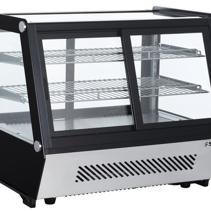 Saro Countertop-Kühlung vorn + hinten Schiebetüren SELF 165K
