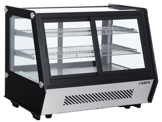 Saro Countertop-Kühlung vorn + hinten Schiebetüren SELF 165K