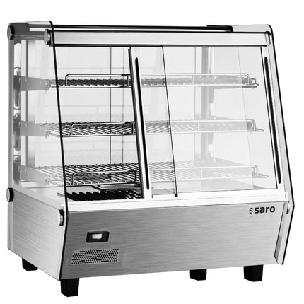 Saro Countertop Warmhaltevitrine SELF 125W