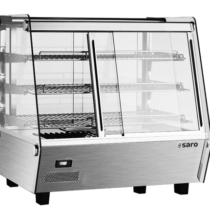 Saro Countertop Warmhaltevitrine SELF 165W