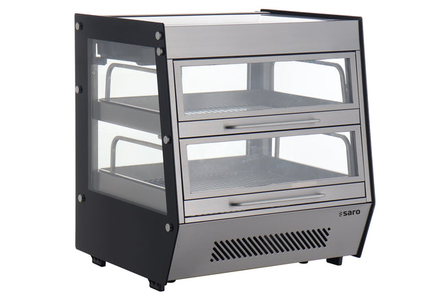 Saro Countertop Warmhaltevitrine Self Service BENNET