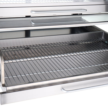Saro Countertop Warmhaltevitrine Self Service BENNET - weitere Produktansicht