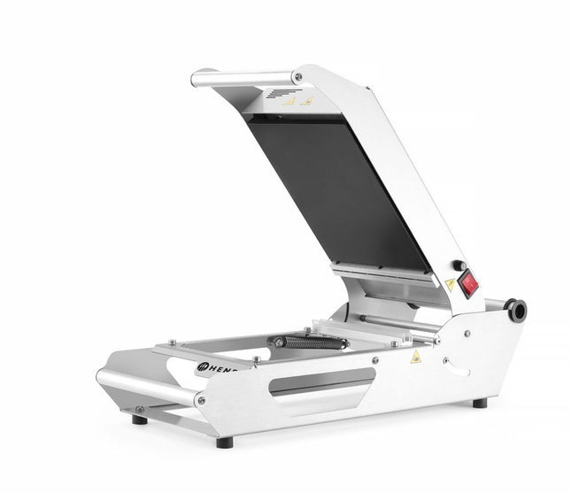 HENDI Schalenversiegelungsmaschine Compact – 230 V / 700 W – 582 × 285 × H 185 mm – Produktansicht