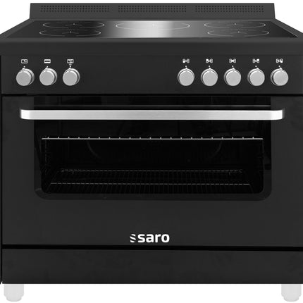 Saro Induktionsherd + Elektrobackofen Modell TS95IND61N schwarz 10.9 kW