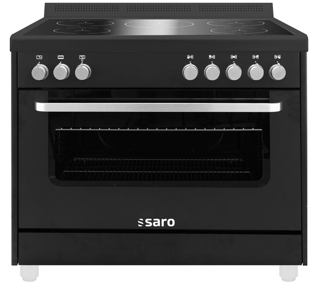 Saro Induktionsherd + Elektrobackofen Modell TS95IND61N schwarz 10.9 kW
