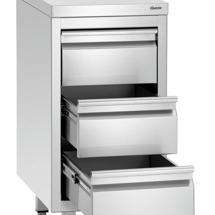 Bartscher Schubladenschrank 700S3A