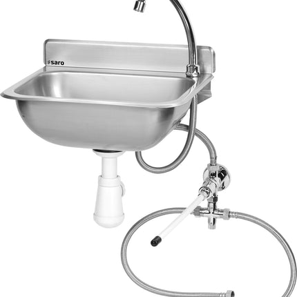 Saro Handwaschbecken Modell ROKIA Edelstahl