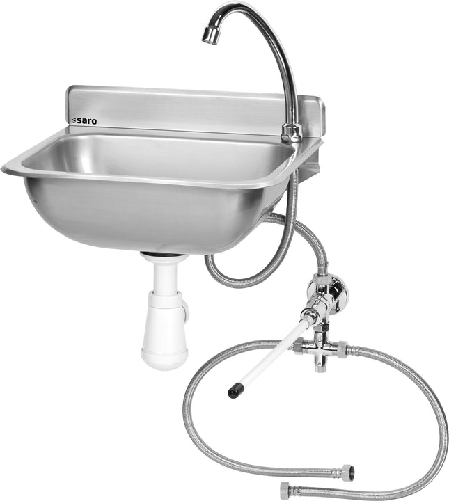 Saro Handwaschbecken Modell ROKIA Edelstahl