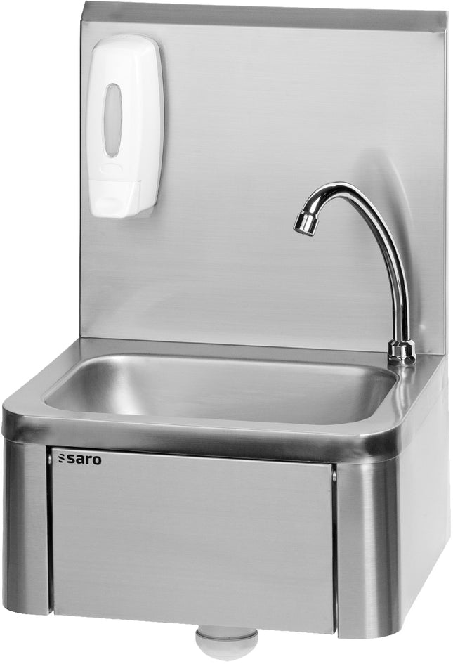 Saro Handwaschbecken Modell KEVIN Edelstahl
