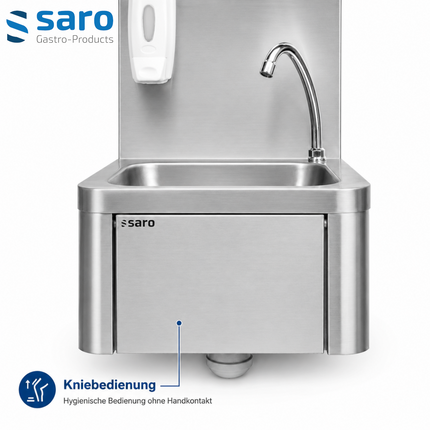 Saro Handwaschbecken Modell KEVIN - Produktinformationen und Vorteile 1