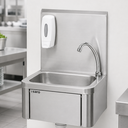 Saro Handwaschbecken Modell KEVIN - Produktinformationen und Vorteile 6