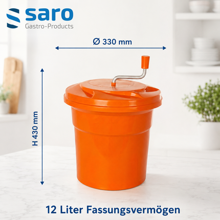 Saro Salatschleuder Modell RENA 121 - Produktinformationen und Vorteile 6