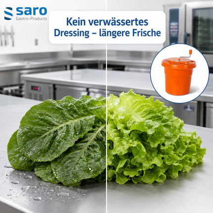 Saro Salatschleuder Modell RENA 251 - Produktinformationen und Vorteile 3