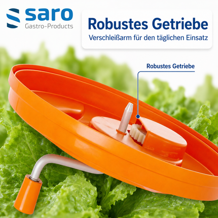 Saro Salatschleuder Modell RENA 251 - Produktinformationen und Vorteile 4
