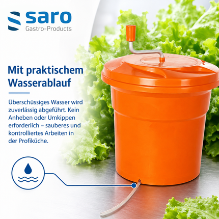 Saro Salatschleuder Modell RENA 251 - Produktinformationen und Vorteile 5