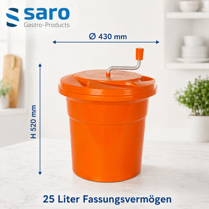 Saro Salatschleuder Modell RENA 251 - Produktinformationen und Vorteile 6