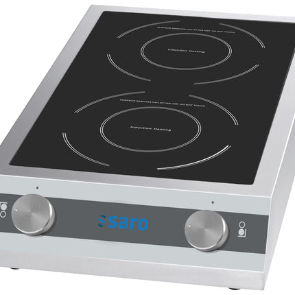 Saro Induktionskochplatte Modell ANITA 7 kW