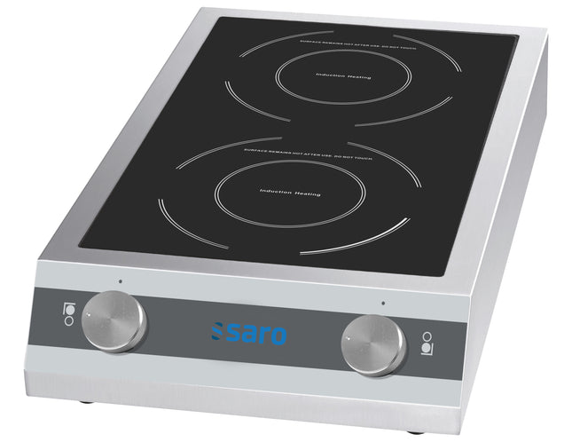 Saro Induktionskochplatte Modell ANITA 7 kW