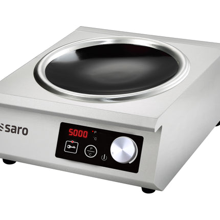 Saro Induktionskochfeld für Wok Modell GIULIA 5 kW