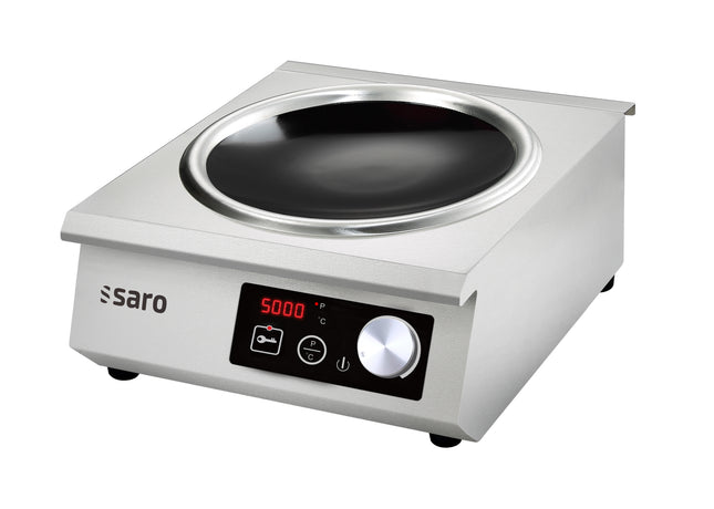 Saro Induktionskochfeld für Wok Modell GIULIA 5 kW