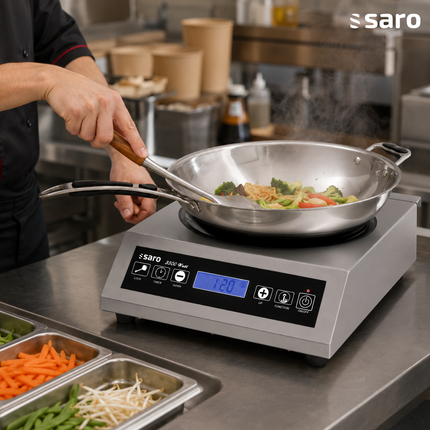 Saro Wok-Induktionskochfeld inkl. Wok Modell LOUISA - Produktinformationen und Vorteile 4