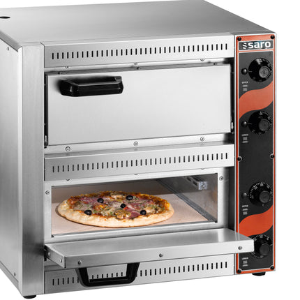 Saro Pizzaofen Tisch Modell PALERMO 2 2.5 kW