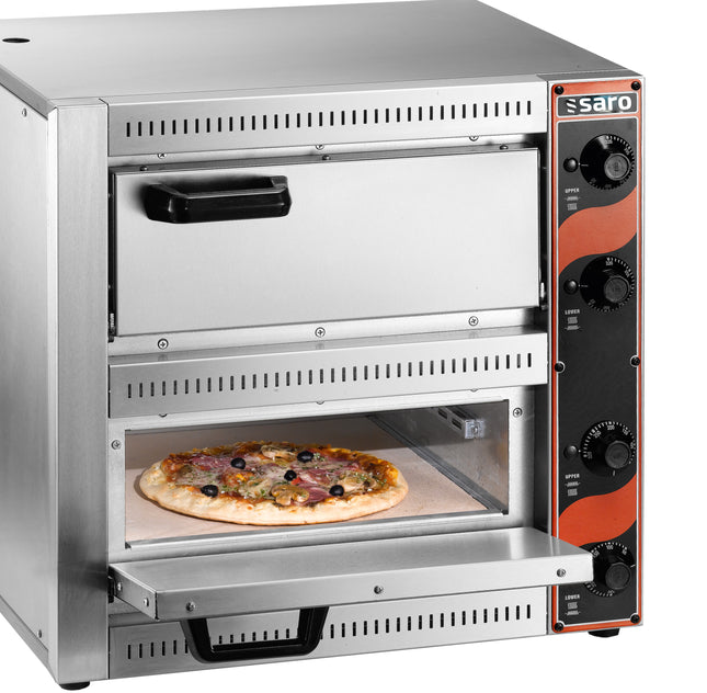 Saro Pizzaofen Tisch Modell PALERMO 2 2.5 kW