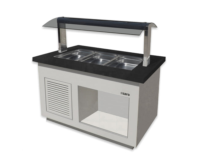 Saro Salatbar für 3x 1/1 GN Modell PREMIUM LINE SB-K130 weiß