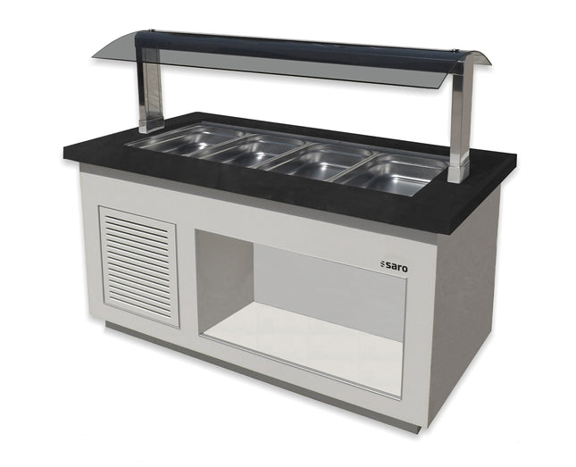 Saro Salatbar für 4x 1/1 GN Modell PREMIUM LINE SB-K170 weiß