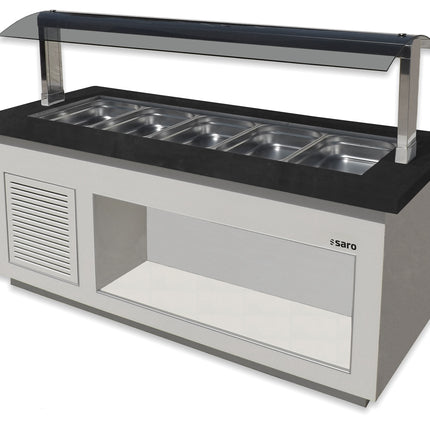 Saro Salatbar für 5x 1/1 GN Modell PREMIUM LINE SB-K200 weiß