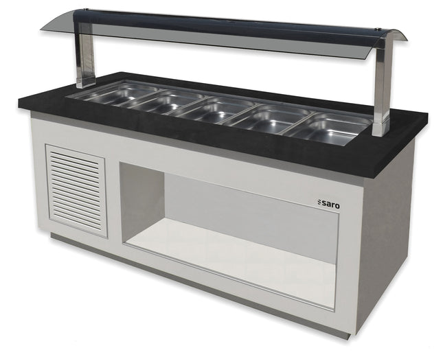 Saro Salatbar für 5x 1/1 GN Modell PREMIUM LINE SB-K200 weiß