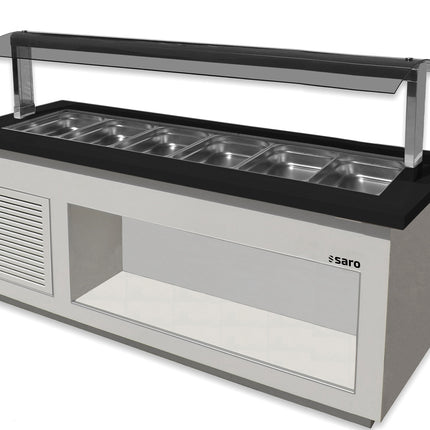 Saro Salatbar für 6x 1/1 GN Modell PREMIUM LINE SB-K230 weiß