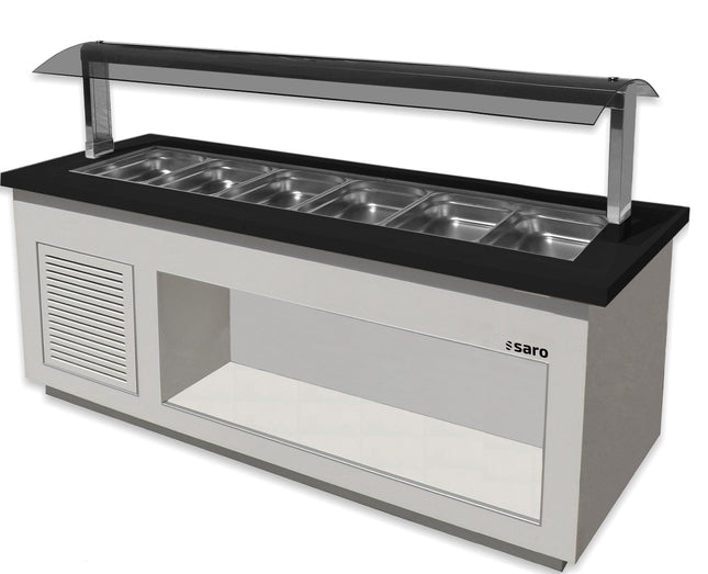 Saro Salatbar für 6x 1/1 GN Modell PREMIUM LINE SB-K230 weiß
